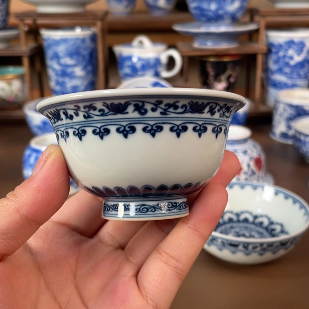 景德镇陶瓷手工手绘