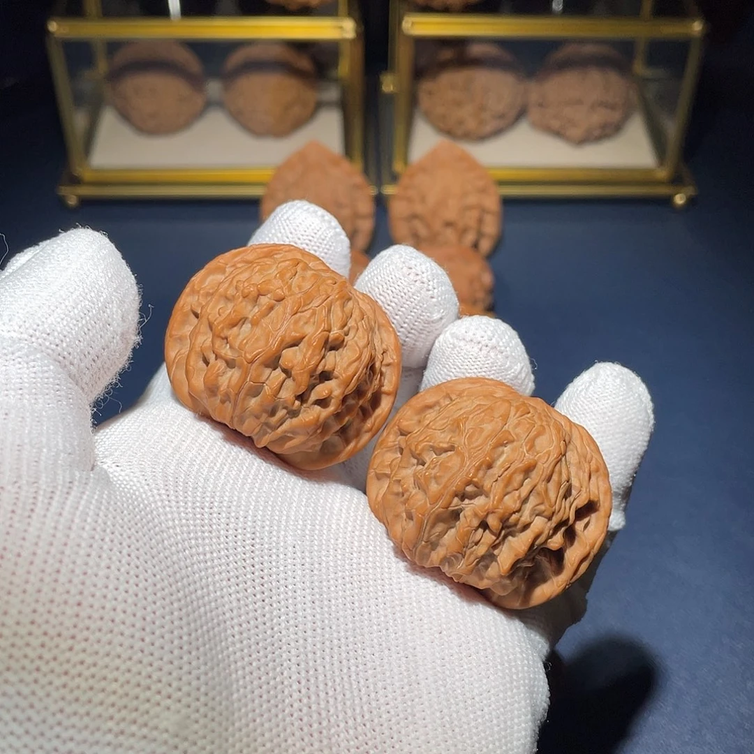 把件文玩核桃40正磨