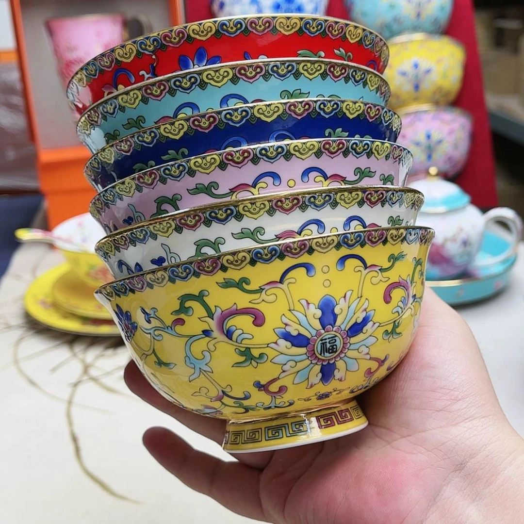 【闪购商品】珐琅4.5英寸6混。。。。。