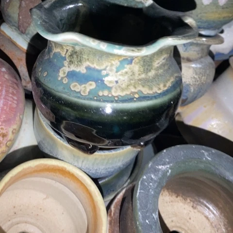 罐5891 微瑕38包邮景德镇陶瓷