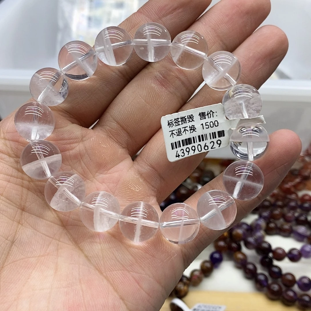 水晶手链未镶嵌天然