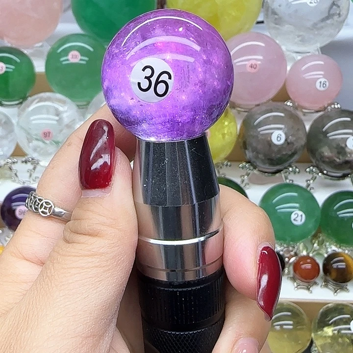 未镶嵌水晶珠宝半成品