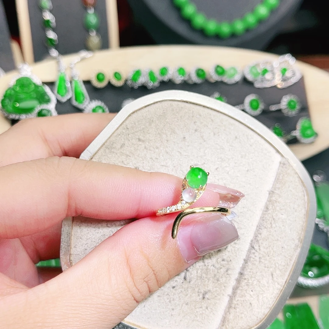 翡翠未镶嵌吊坠(不含链)裸石