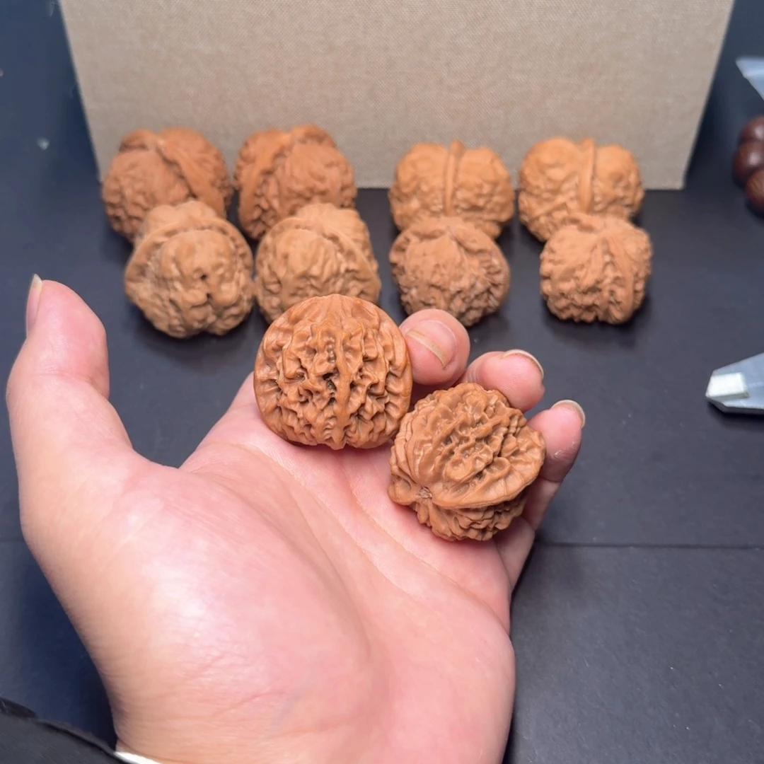 B***y文玩核桃把件37秦闷全品