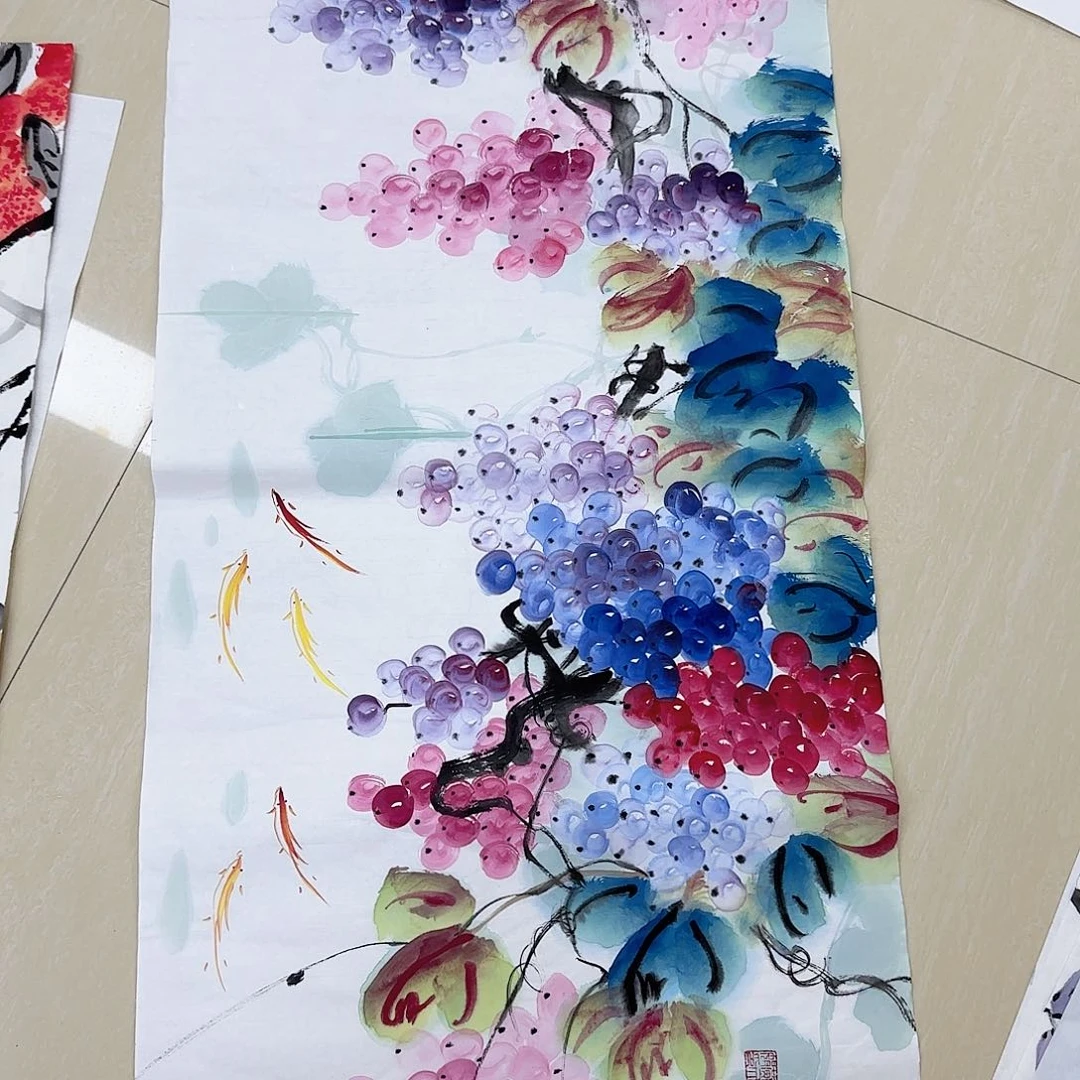 国画国画作品集一卷h