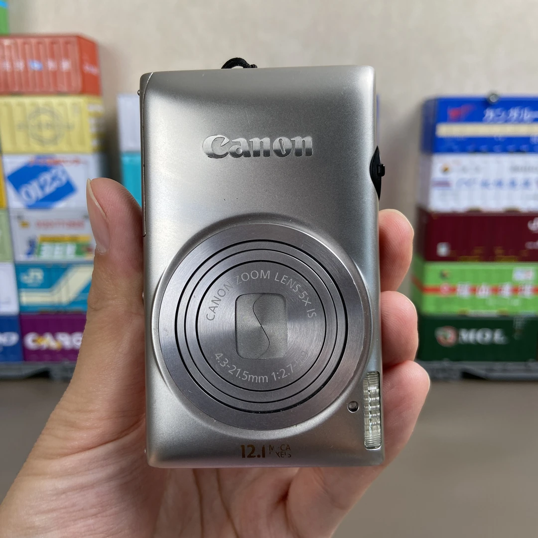 95新 Canon/佳能 【ixus220】可拍实况 5倍光学变焦 1210万像素