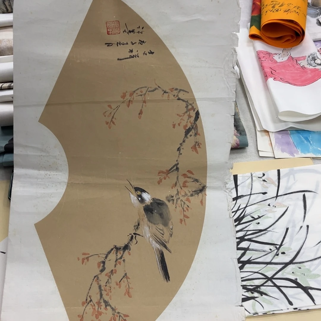 国画国画作品展览欣赏