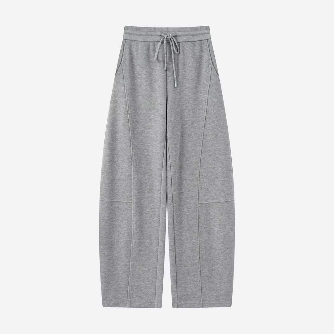 4003{艾}2025女装冬新款百搭休闲裤女新款时尚洋气百搭女装阔腿裤