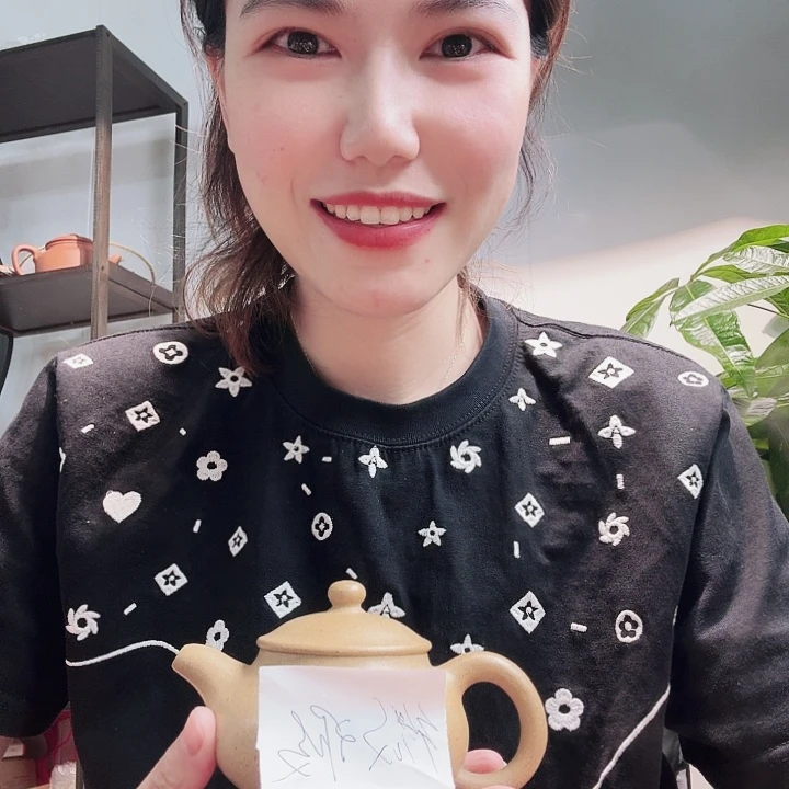 茶壶紫砂黄金段无添加小潘180