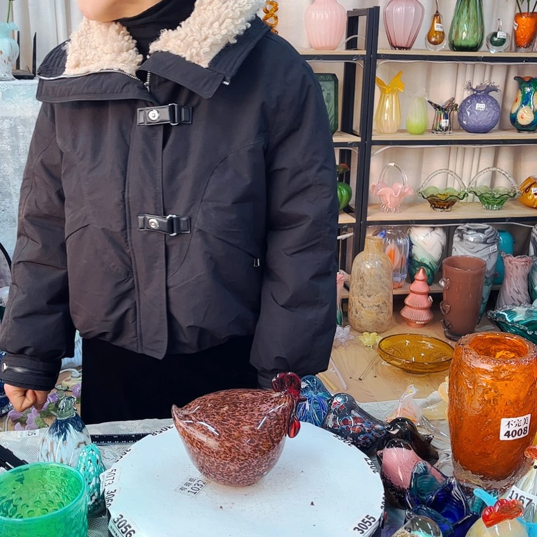 大咕咕鸡家悦琉璃工艺品