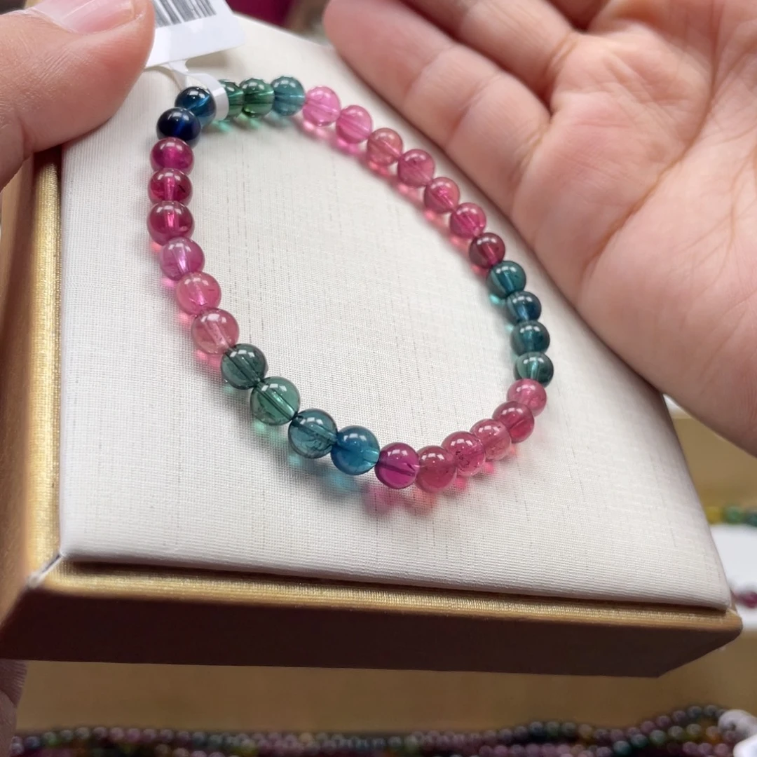 手串未镶嵌碧玺5.5mmmmmmmm