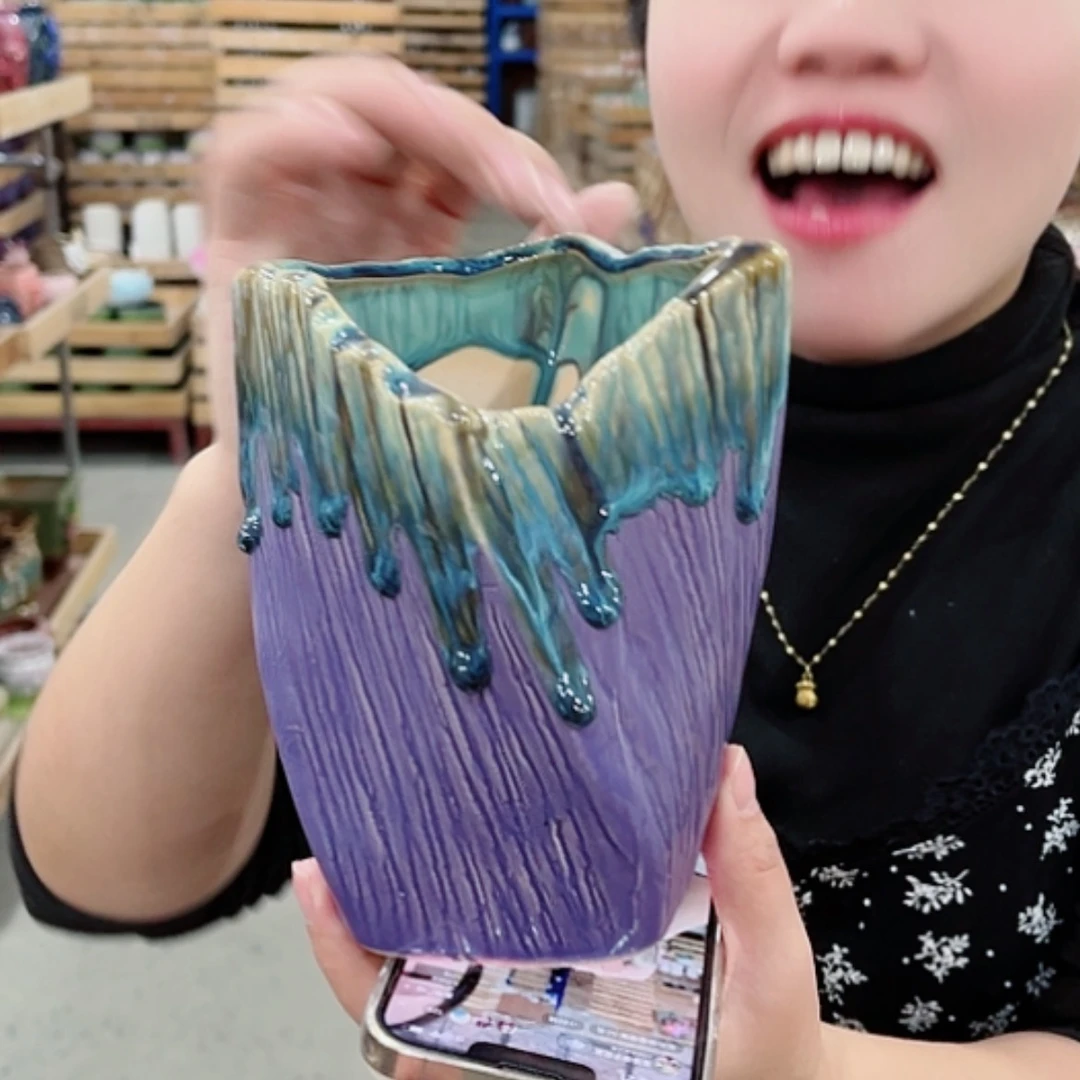 【闪购商品】红陶花盆