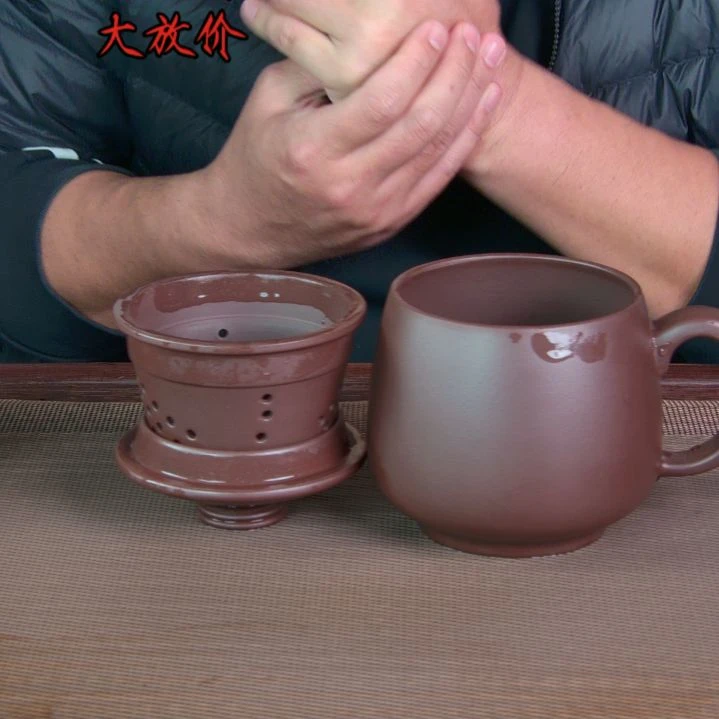 茶杯紫砂高档紫砂茶具套装