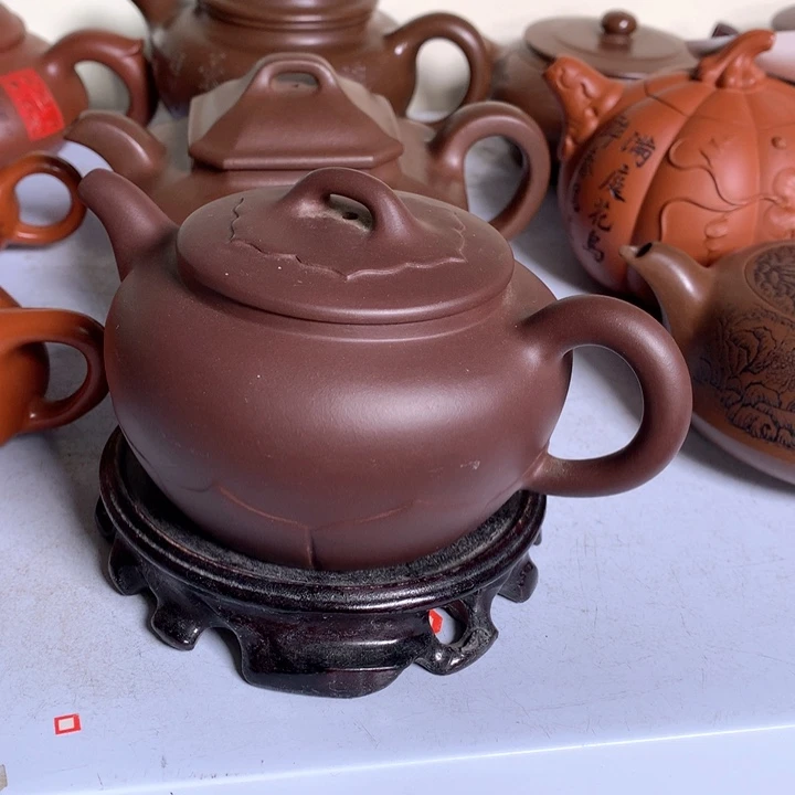 茶壶紫砂原矿手工236