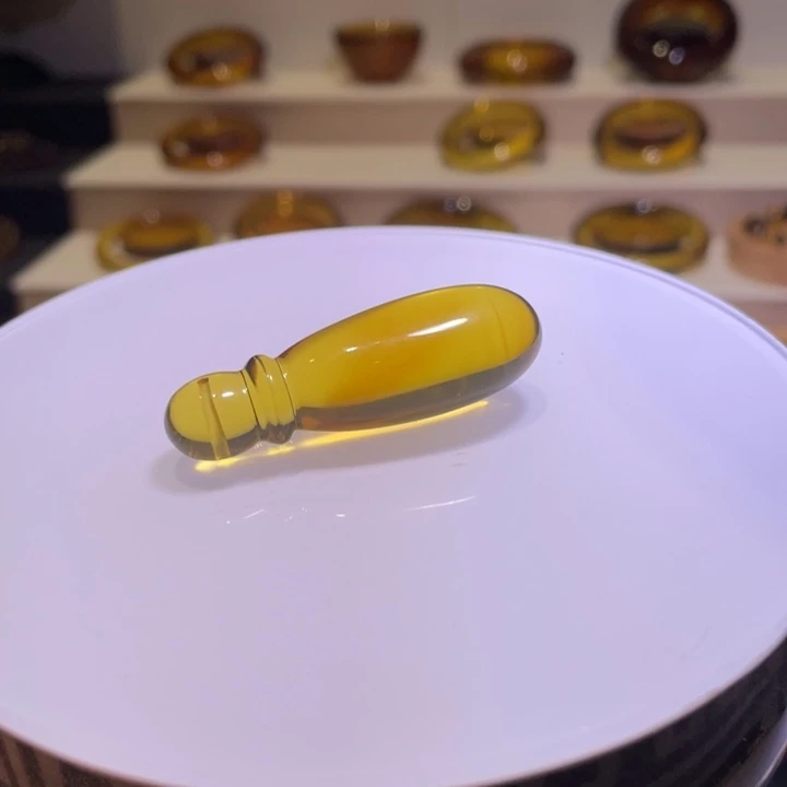 琥珀颈饰未镶嵌A**斯琥珀磨牙棒