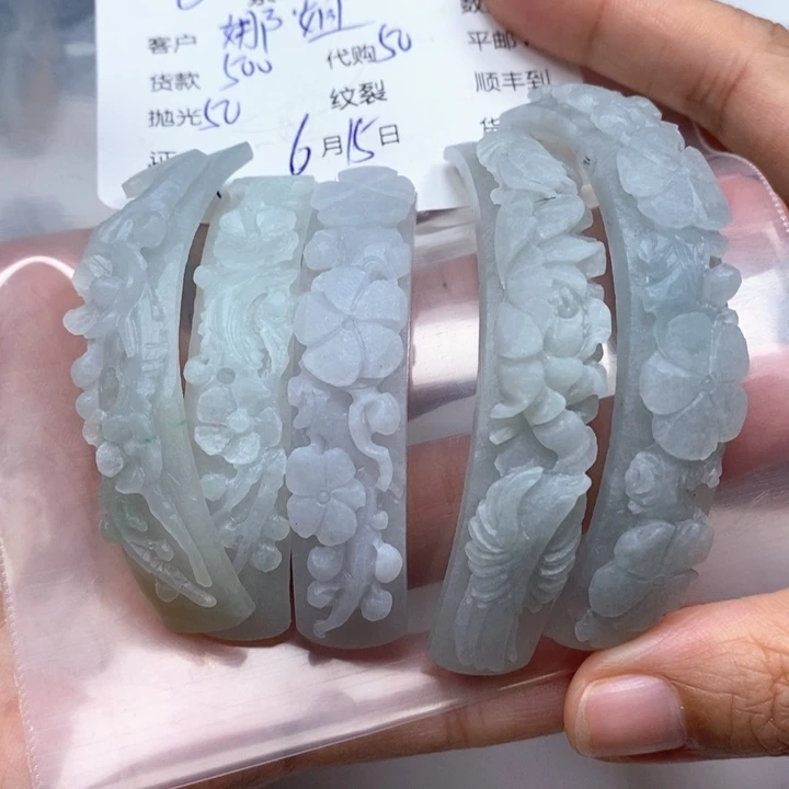 定制翡翠未镶嵌?****?