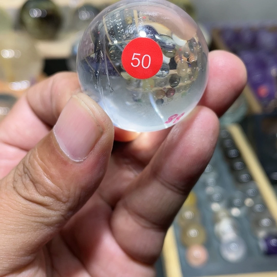 水晶珠宝半成品未镶嵌