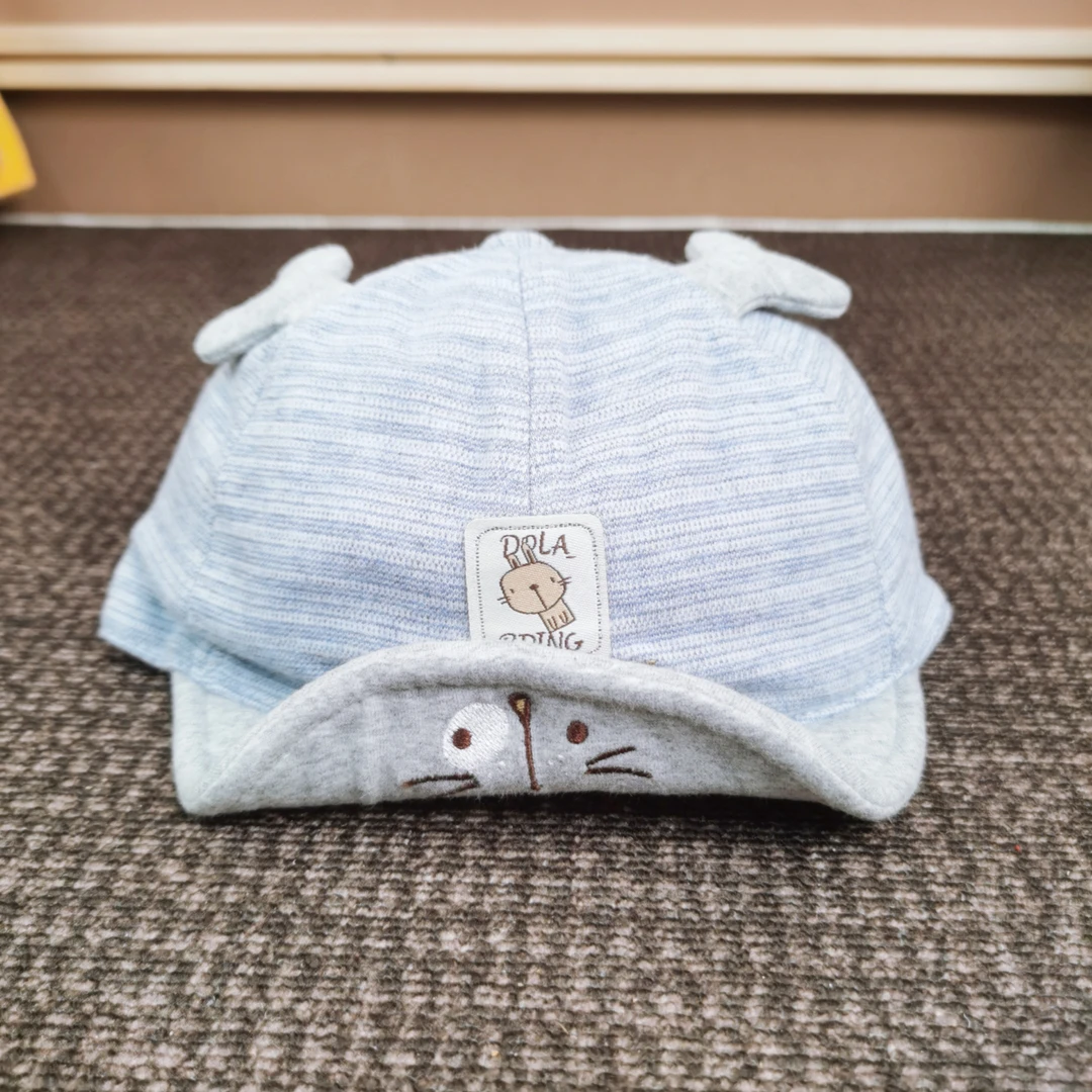 44-46cm宝宝秋冬款小龙人软沿棒球帽1053