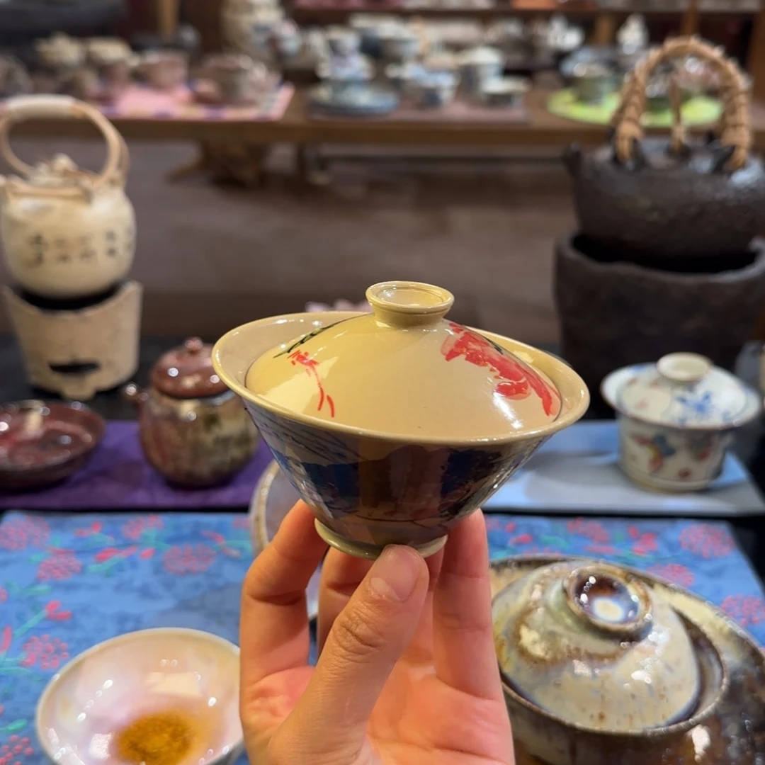 瓷片景德镇手作器皿同款发货