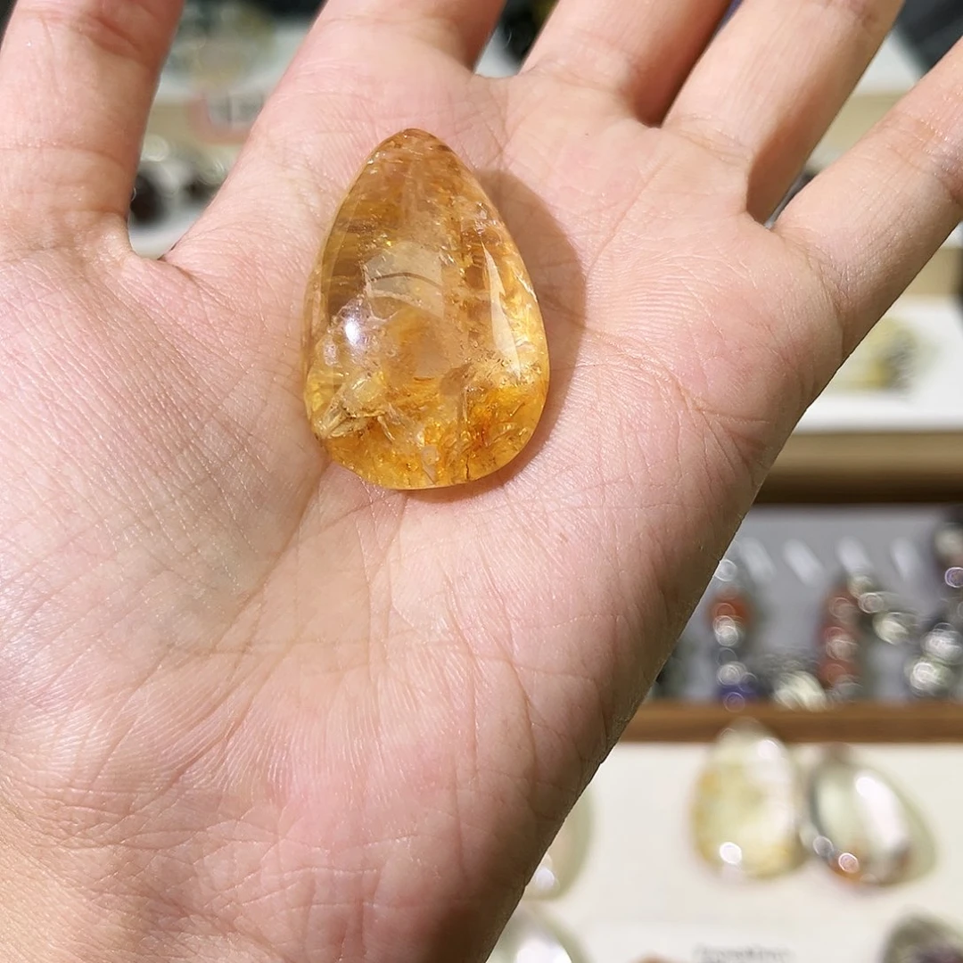 水晶手链合金小****3手串