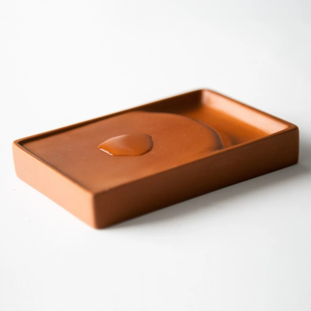 绛州澄泥砚《小门字砚》文房四宝蔺氏手工雕刻古法柴烧