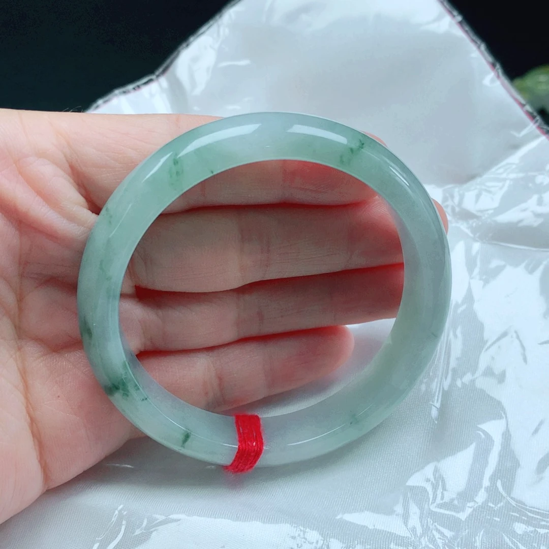 未镶嵌手镯翡翠55