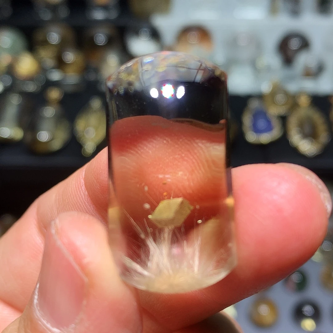 水晶珠宝半成品未镶嵌