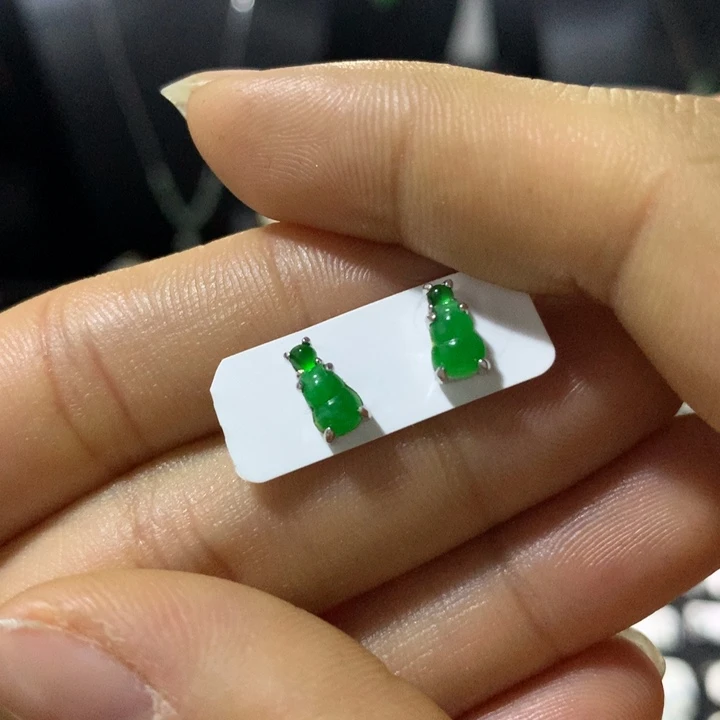 翡翠银S925镶嵌戒指