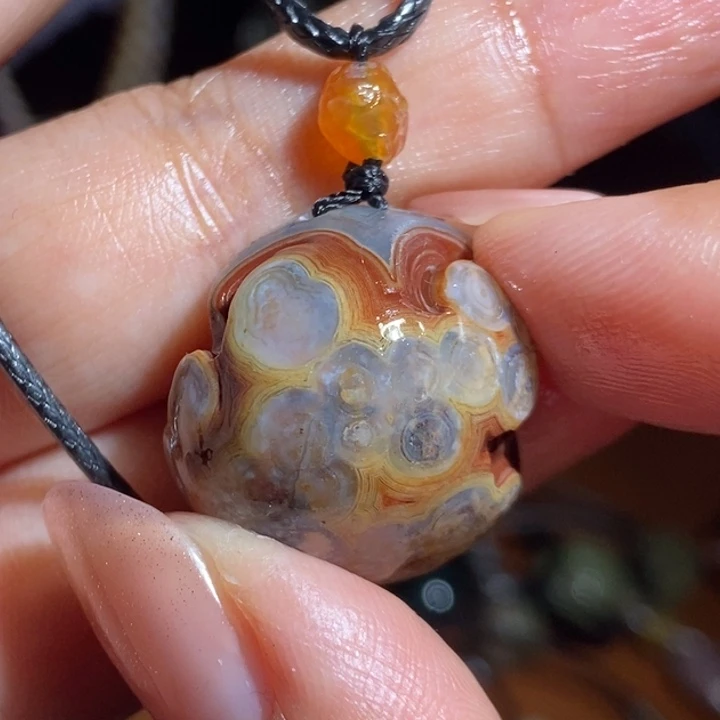 玛瑙/玉髓未镶嵌珠宝半成品