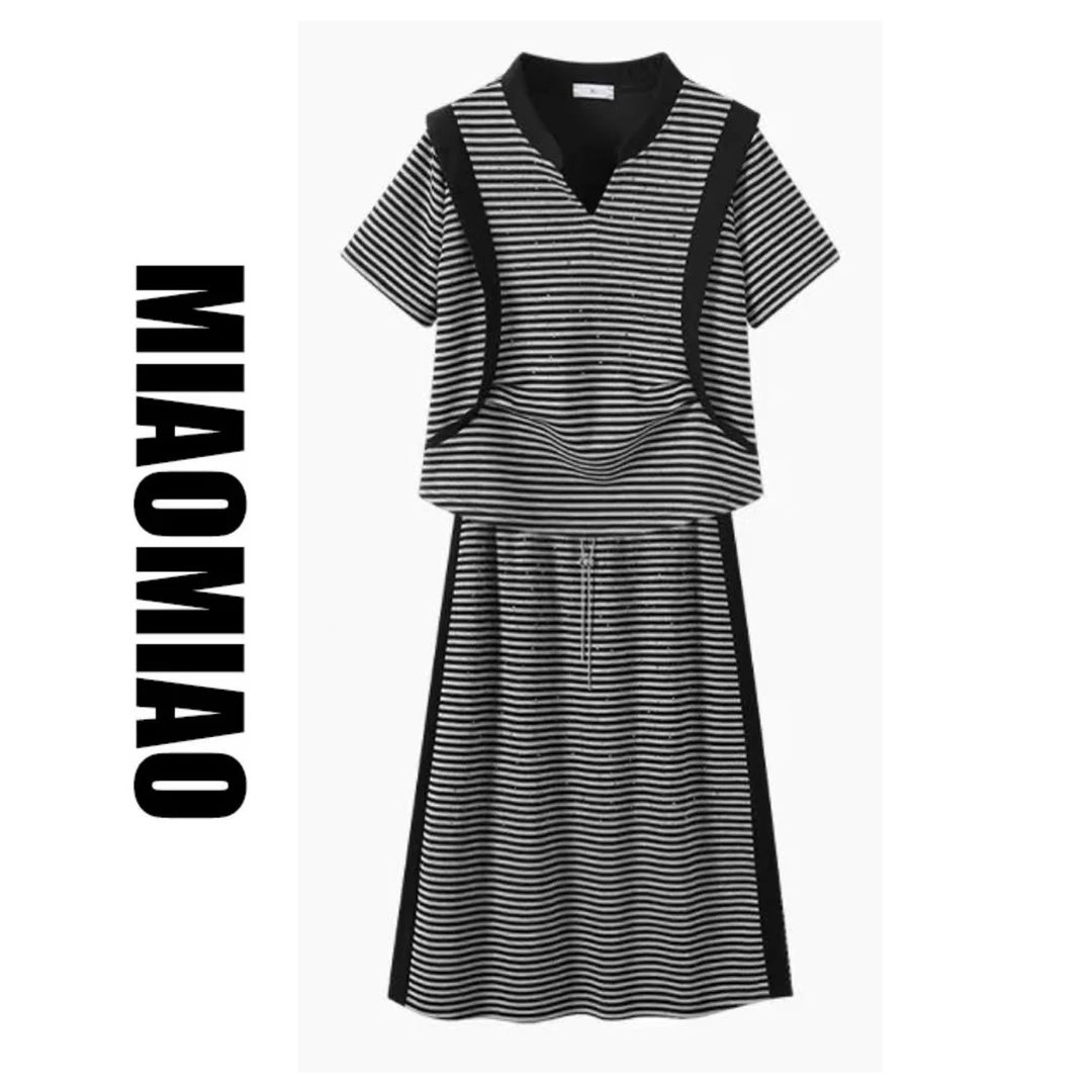 127两件套时尚洋气遮肉显瘦百搭减龄夏季新款