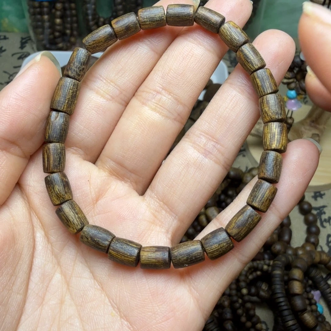 沉香碎屑沉香卡5树心油沉水浮单圈