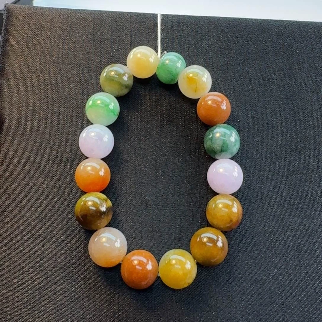 翡翠未镶嵌手串手串