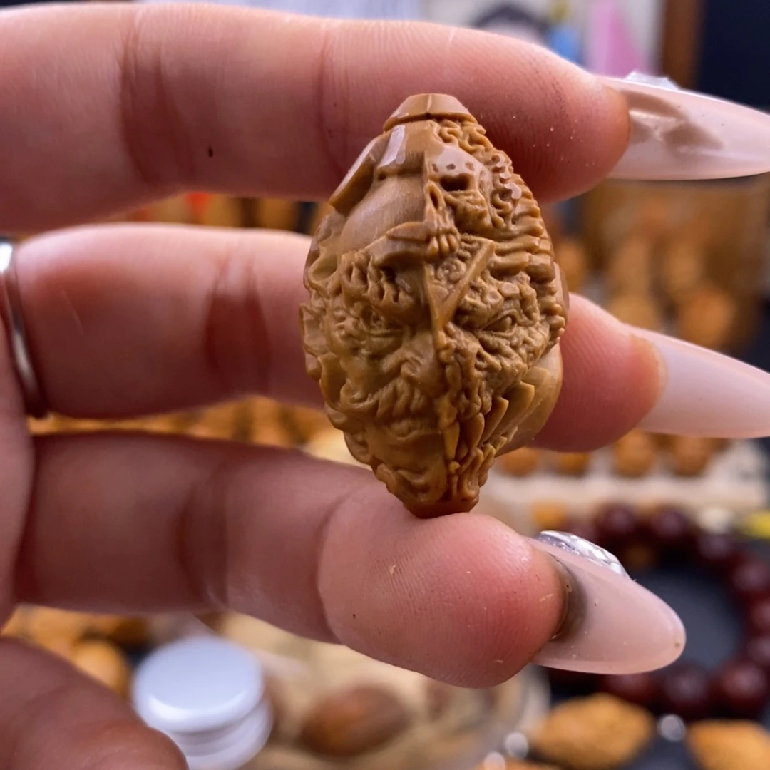 橄榄核吊坠橄榄核福利单子两单起邮