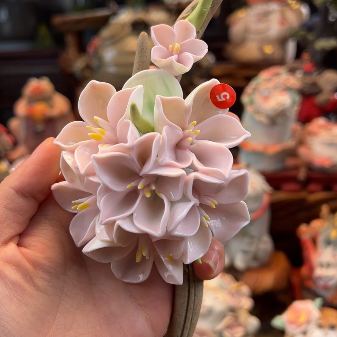 小镇青花每日有新品