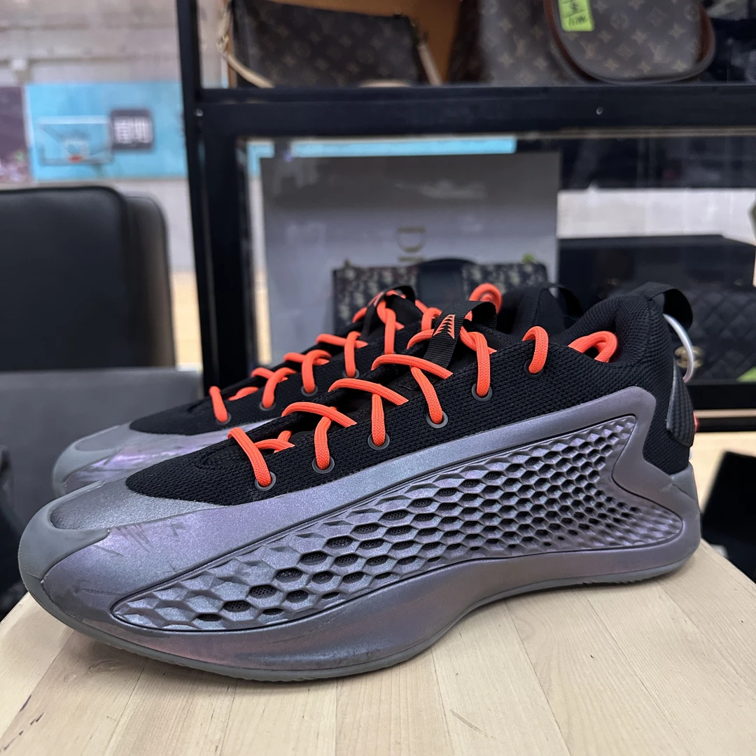 43码/爱德华兹1 银色/55031/篮球鞋/无盒/JQ8898