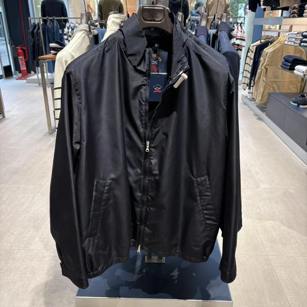 意鲨 不退换 男士藏青色3XL码夹克