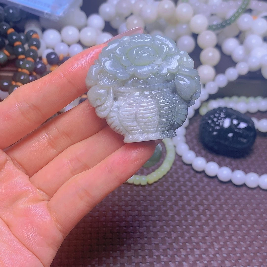【闪购商品】和田玉未镶嵌颈饰