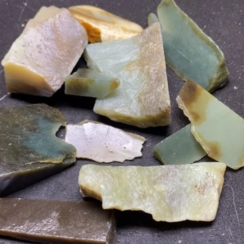 和田玉珠宝奇石未镶嵌