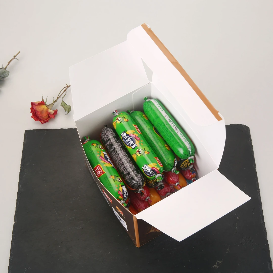 双汇火腿肠美食盲盒