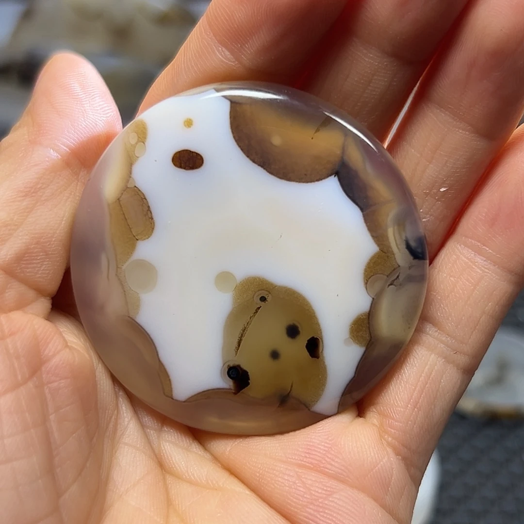 玛瑙/玉髓未镶嵌珠宝半成品