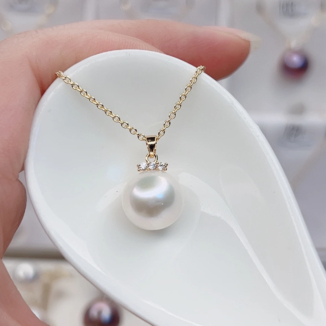 吊坠(赠链)未镶嵌淡水珍珠