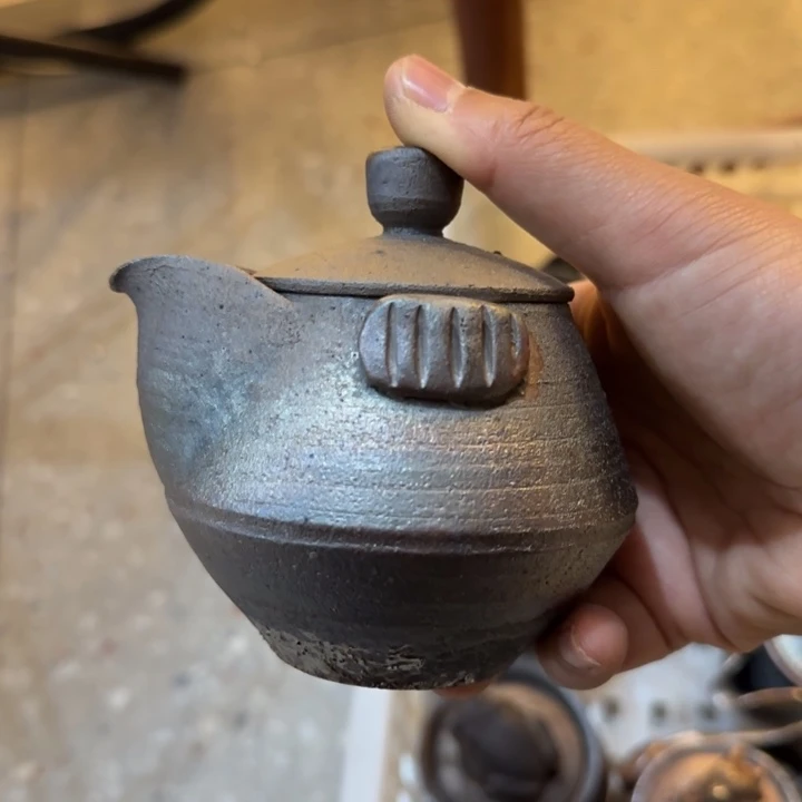 紫砂茶壶柴烧新品福利多多