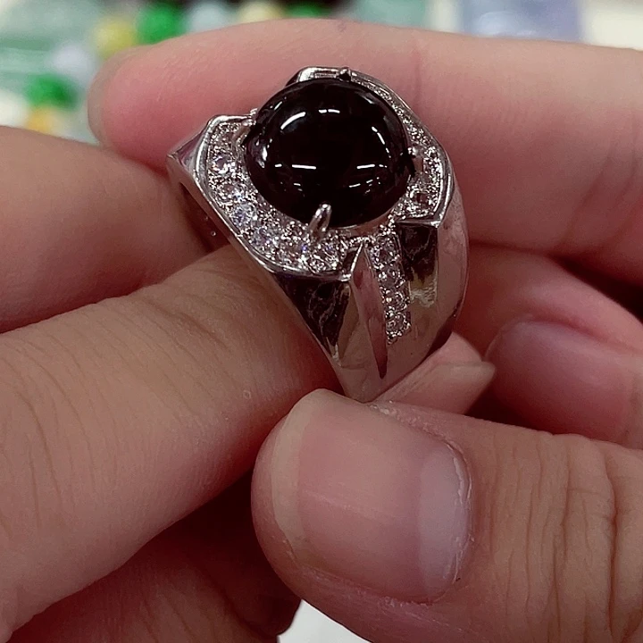 颈饰未镶嵌翡翠先鉴后发一物一证