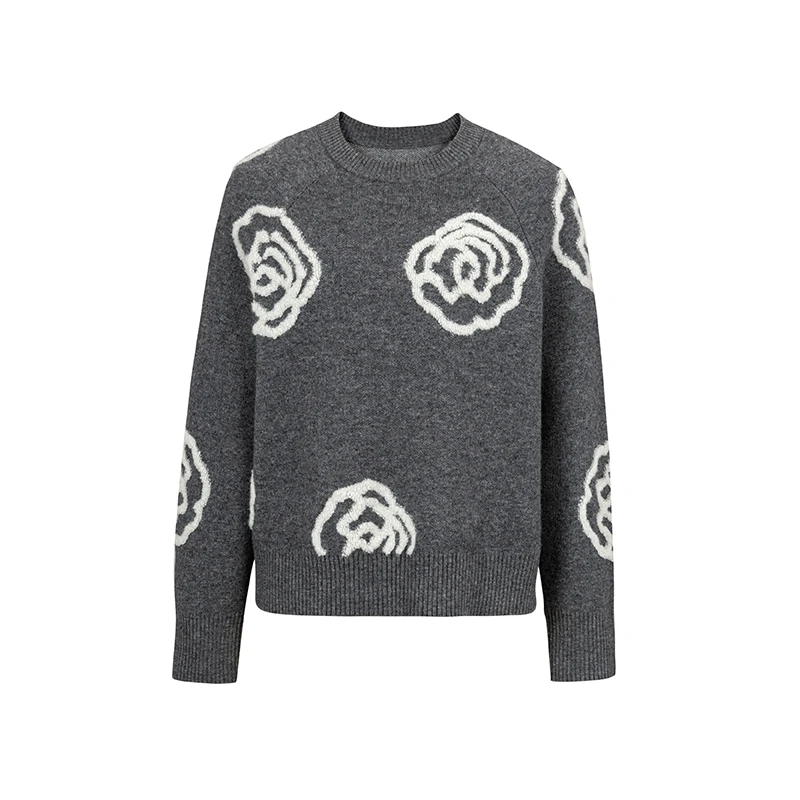 【高高甄选】商场同款新品冬季针织衫NDY11A44423