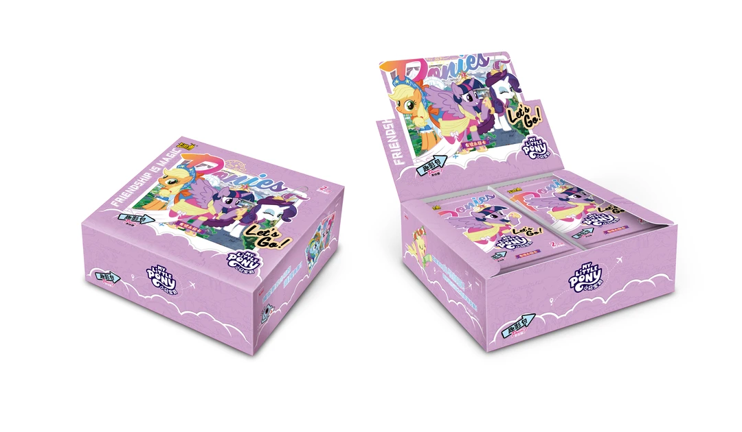 [平拆直邮/抬箱]卡游小马宝莉趣影包第4弹卡牌盲盒