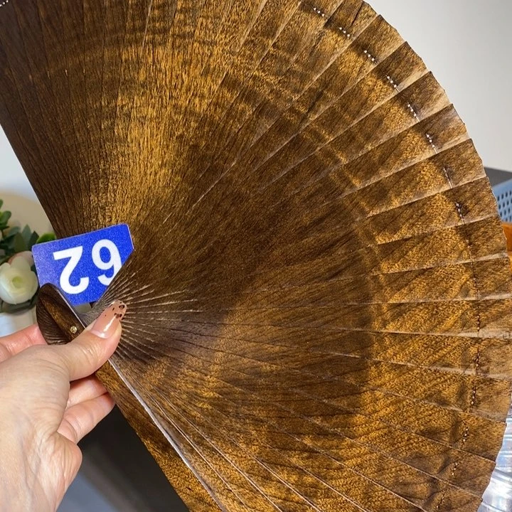 金丝楠飄***澗金丝楠木扇子