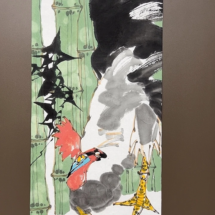 国画孙景隆5555555555555