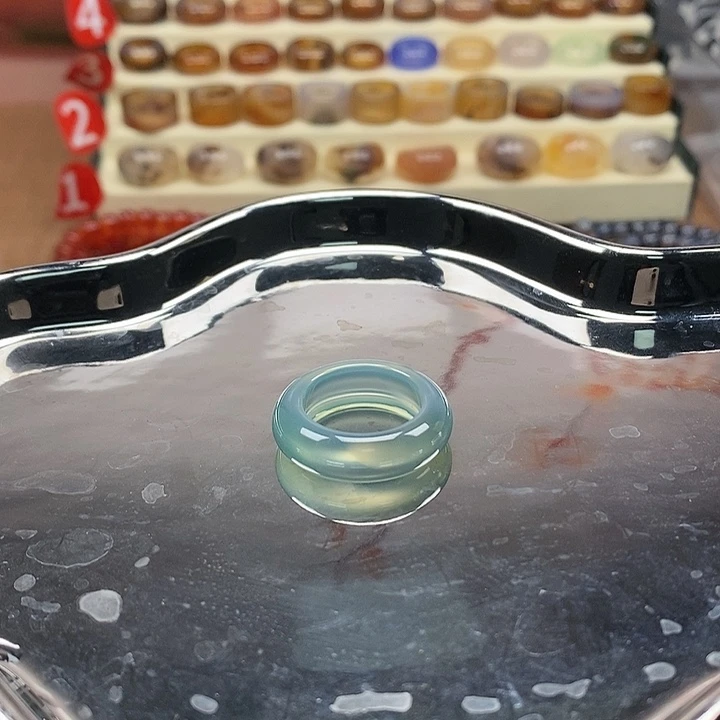 ****玛瑙/玉髓未镶嵌戒指