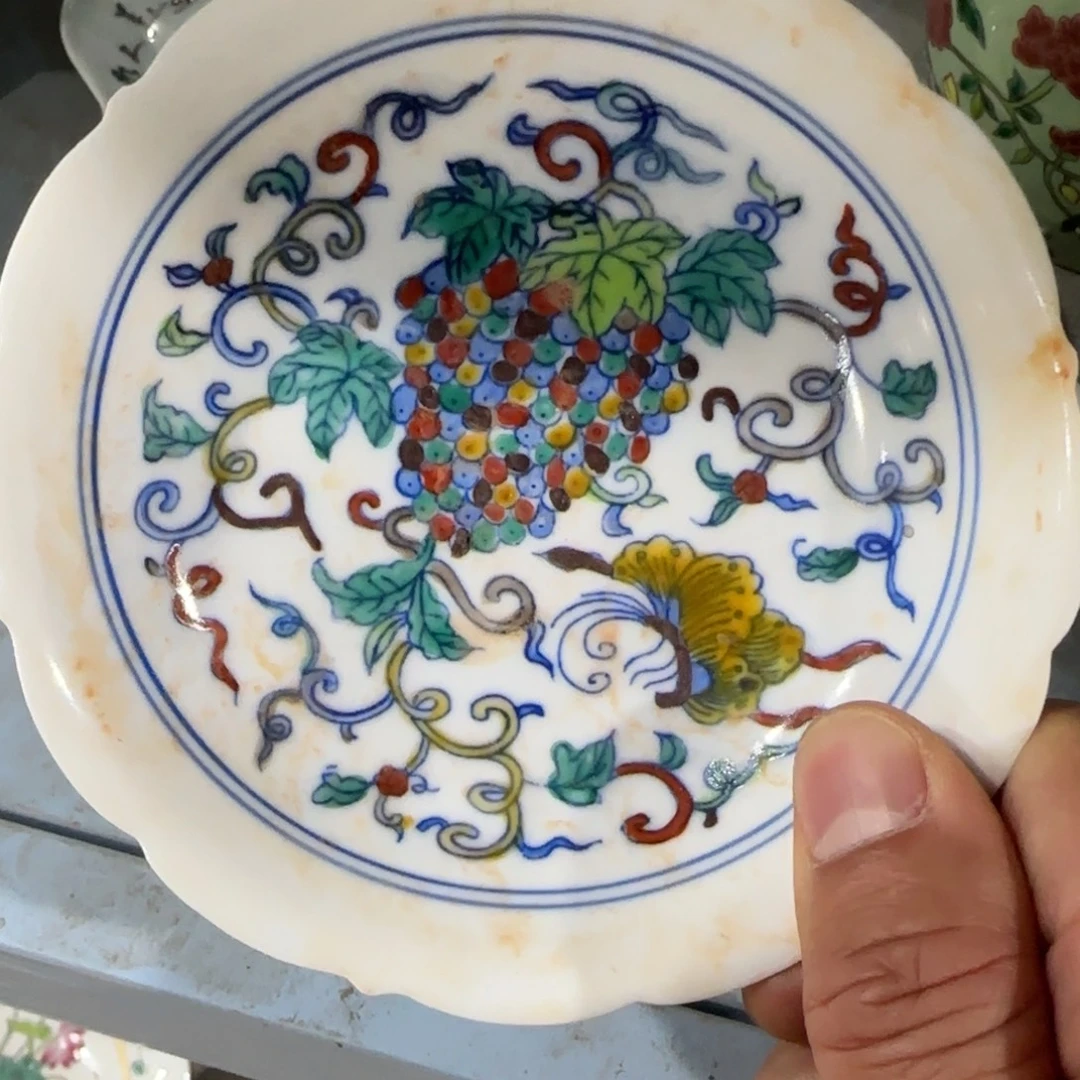 手绘瓷器，手绘瓷器