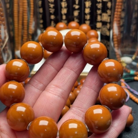 橄榄核手串/手链橄榄核1.9